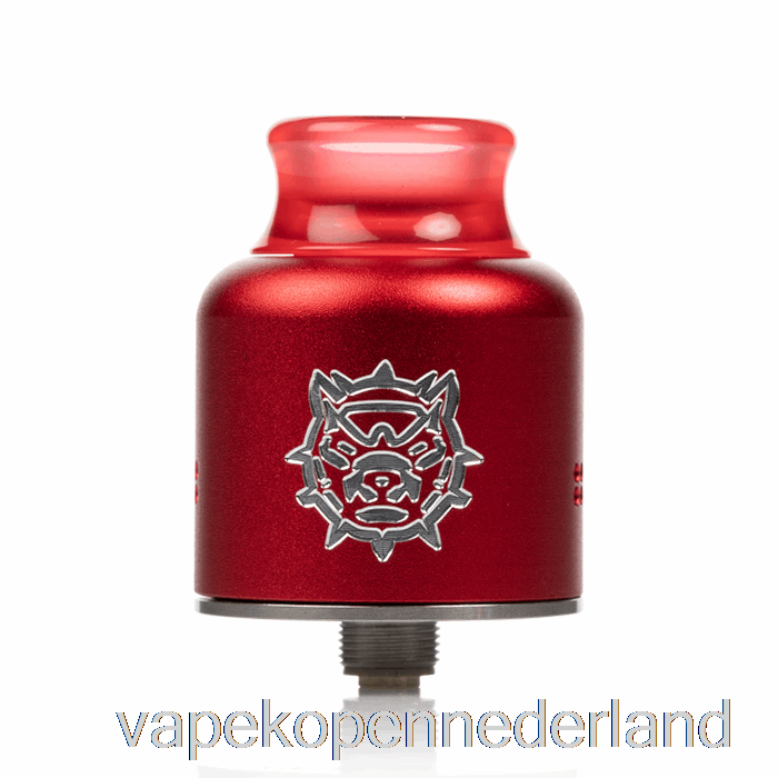 Vape Nederland Verdomde Vape Bastaard 25mm Bf Rda Rood